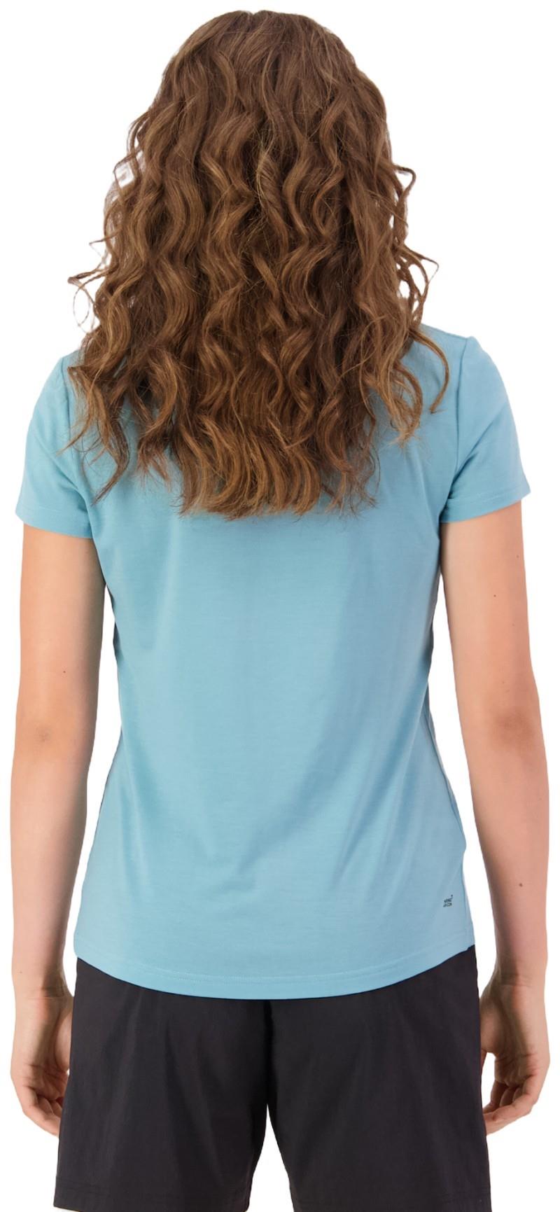 Icon Merino Classic T-Shirt - Womens - light teal 1