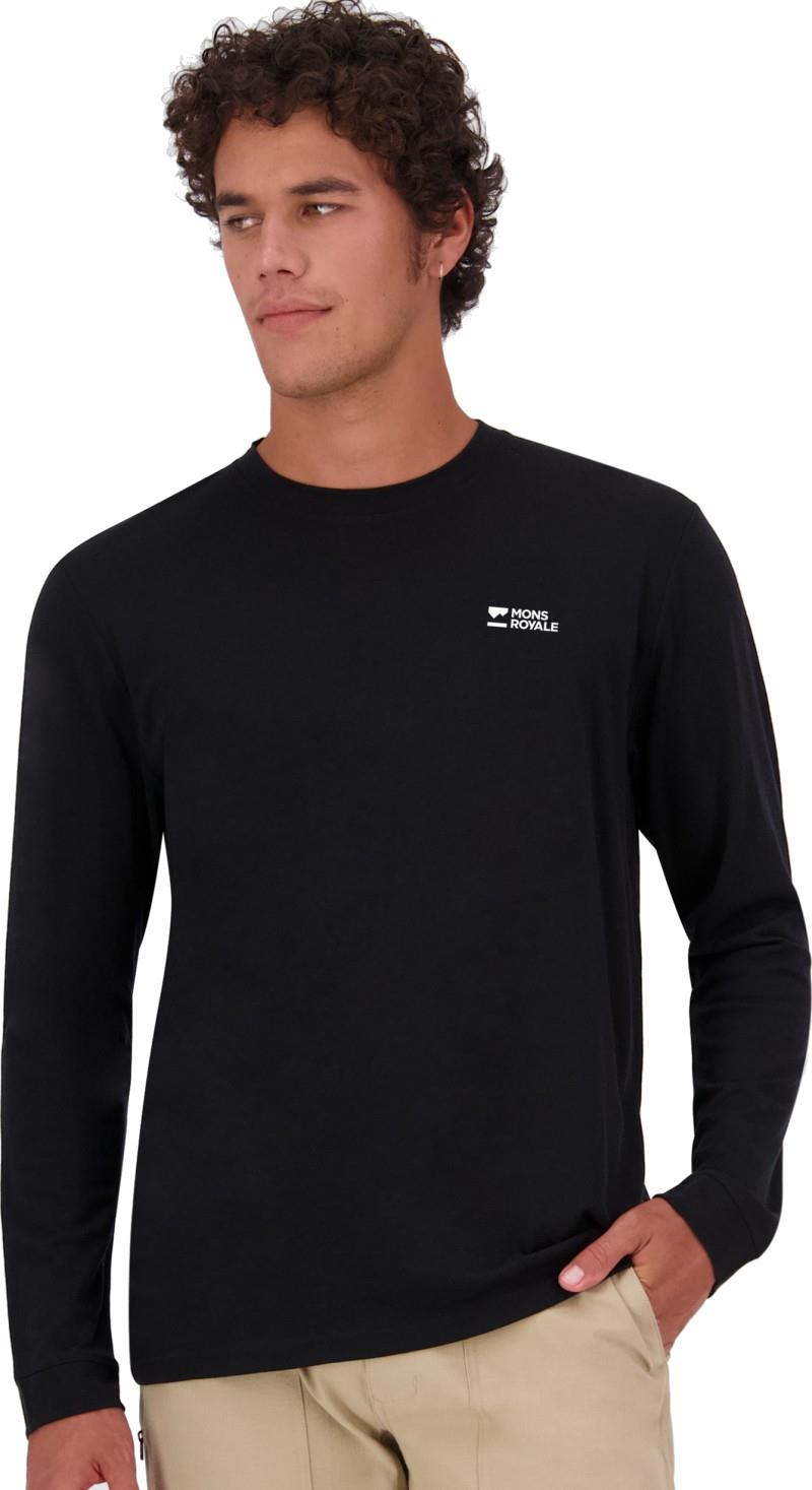 Icon Merino LS - MONS - Mens - black 1