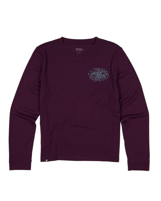 Icon Merino LS - Mountain Mad - Womens - fig 1