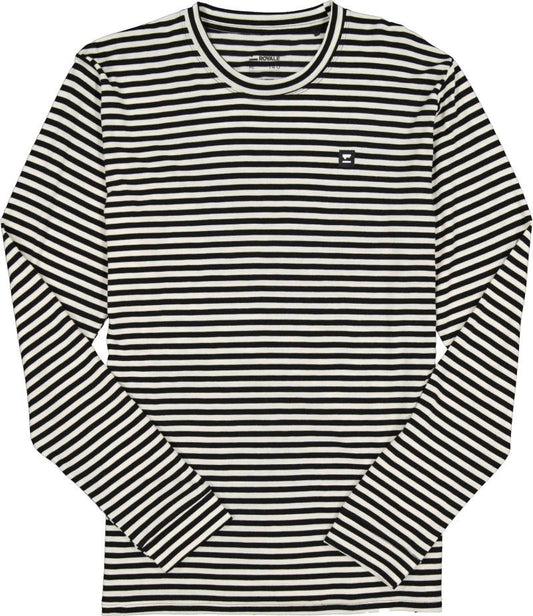 Icon Merino LS - Stripe - Mens - mr stripe 1