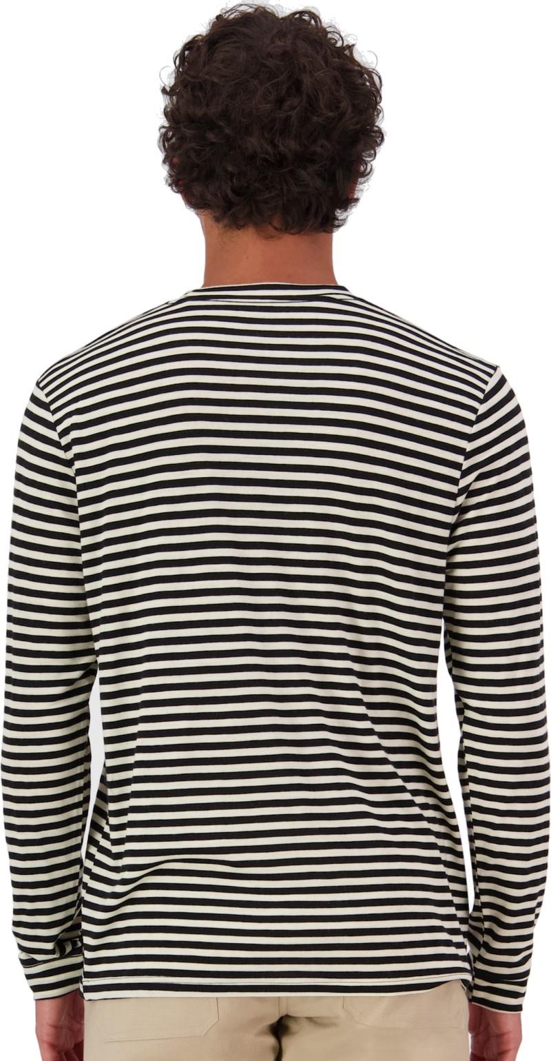 Icon Merino LS - Stripe - Mens - mr stripe 1