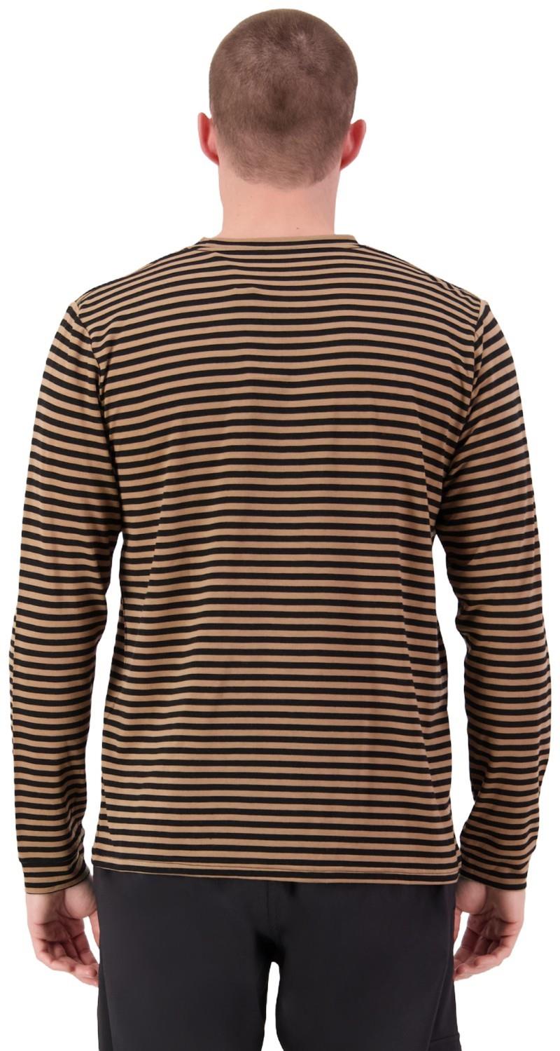 Icon Merino LS - Stripe - Mens - mr stripe toffee 1