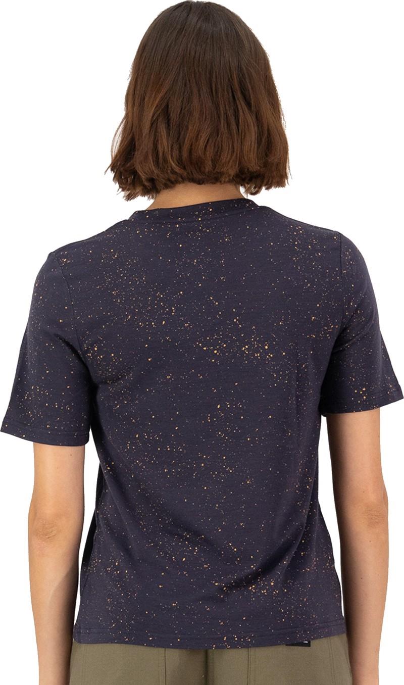 Icon Merino SS T-Shirt - Cosmic - Womens - cosmic 1