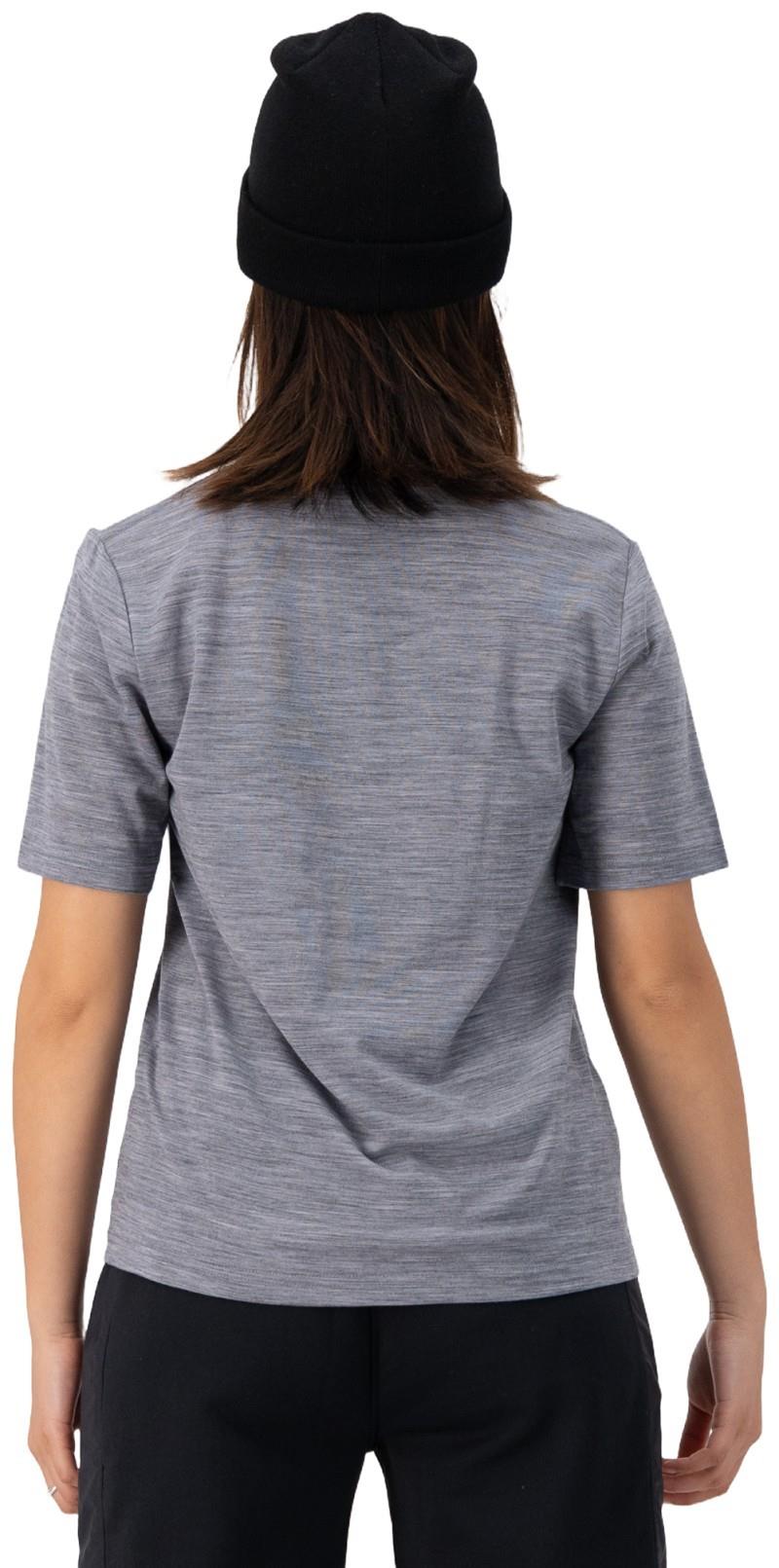 Icon Merino SS T-Shirt - MONS - Womens - grey heather 1