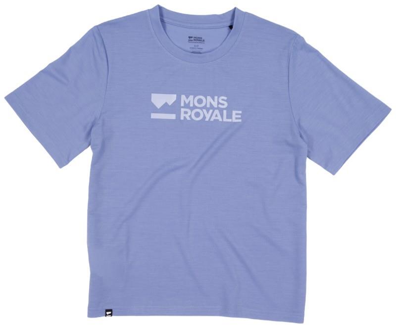 Icon Merino SS T-Shirt - MONS - Womens - moonstone 1