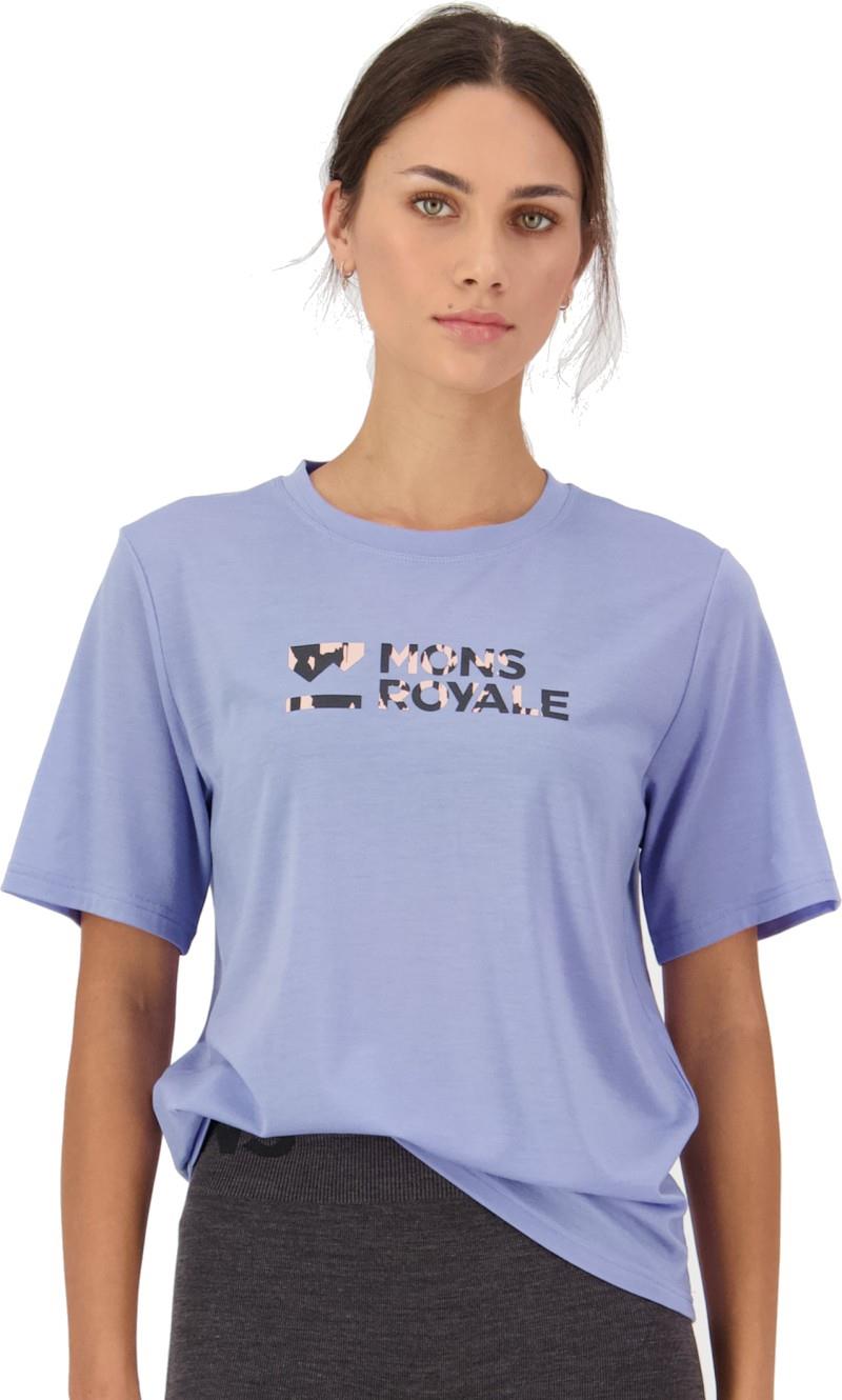 Icon Merino SS T-Shirt - MONS - Womens - skyline 1