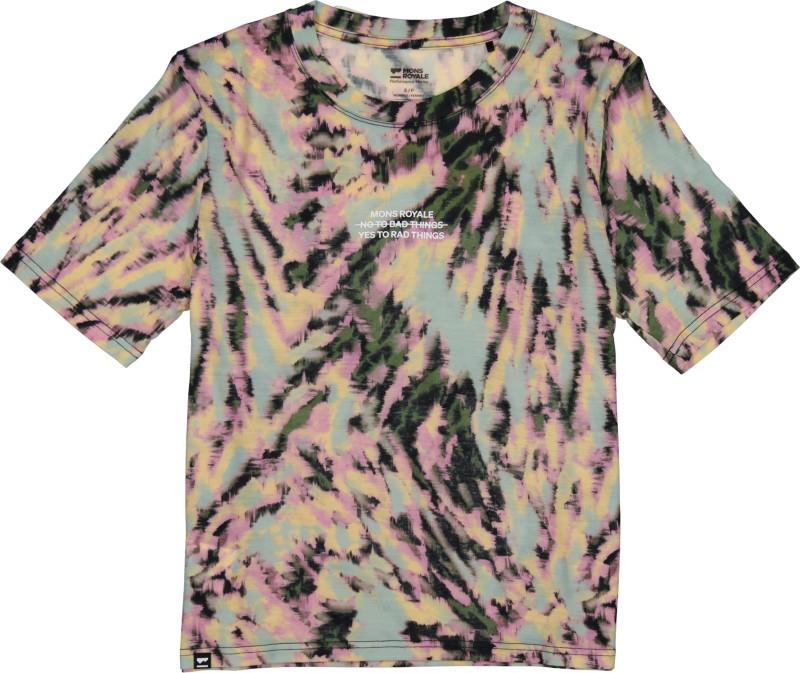 Icon Merino SS T-Shirt - Rad Things, Hero - Womens - rad things 1