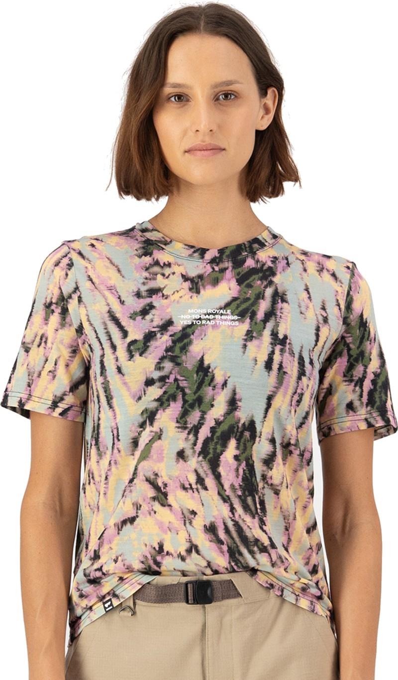 Icon Merino SS T-Shirt - Rad Things, Hero - Womens - rad things 1