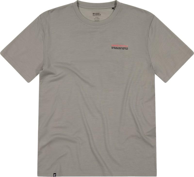 Icon Merino T-Shirt - AOP - Mens - dried sage 1