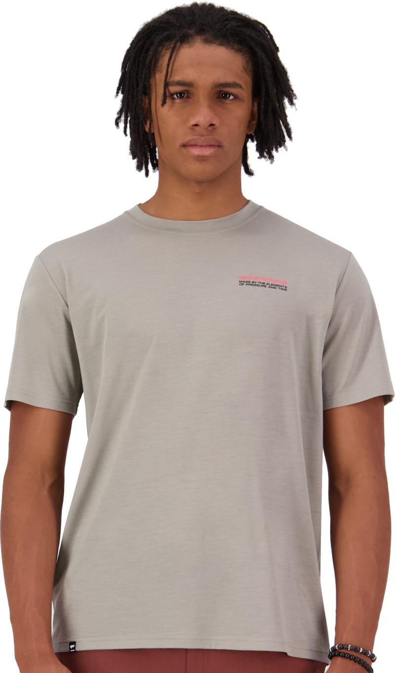 Icon Merino T-Shirt - AOP - Mens - dried sage 1