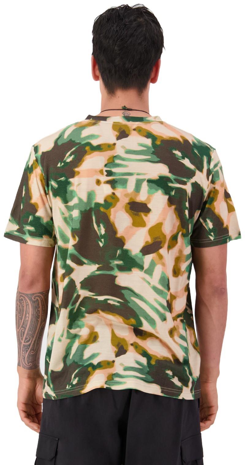 Icon Merino T-Shirt - MR Type - Mens - brush camo 1