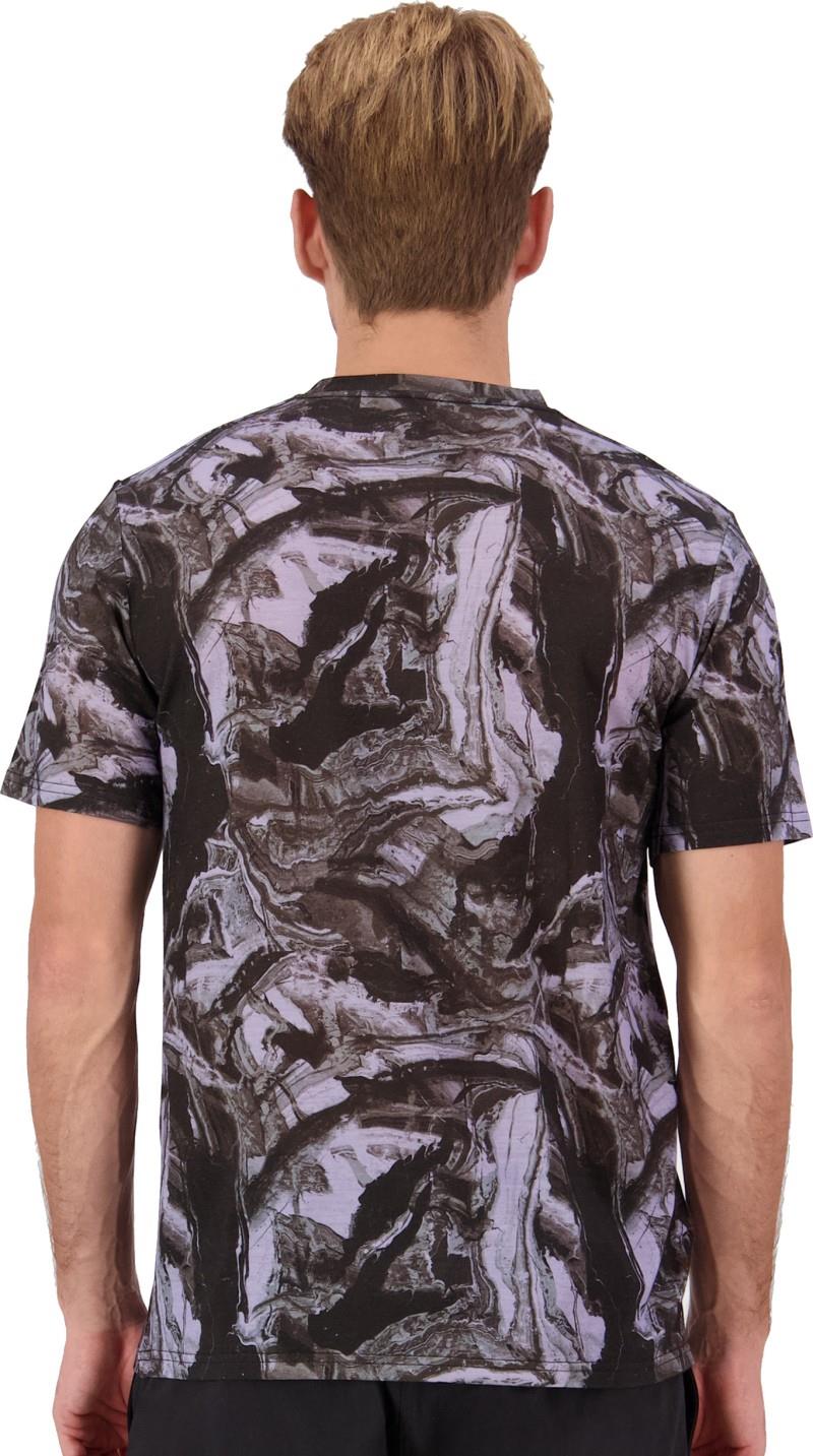Icon Merino T-Shirt - MR Type - Mens - rock camo 1