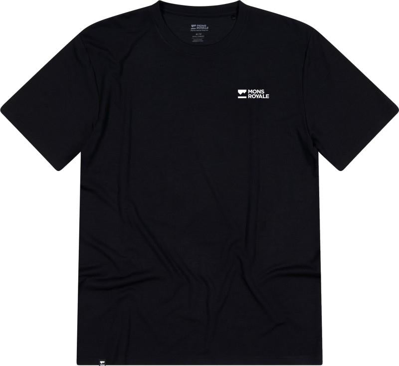 Icon Merino T-Shirt - Mens - black 1