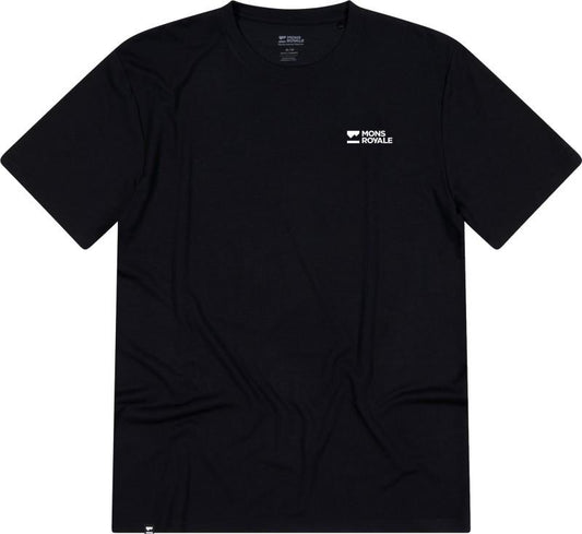 Icon Merino T-Shirt - Mens - black 1