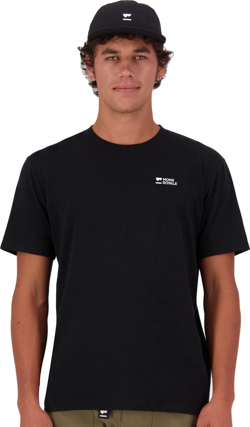 Icon Merino T-Shirt - Mens - black 1
