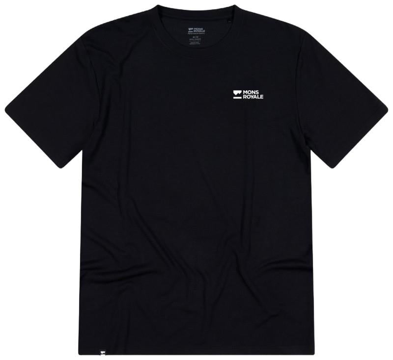 Icon Merino T-Shirt - Mens - black 1