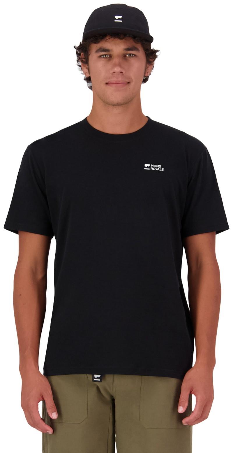 Icon Merino T-Shirt - Mens - black 1