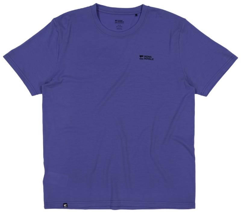 Icon Merino T-Shirt - Mens - blue dusk 1