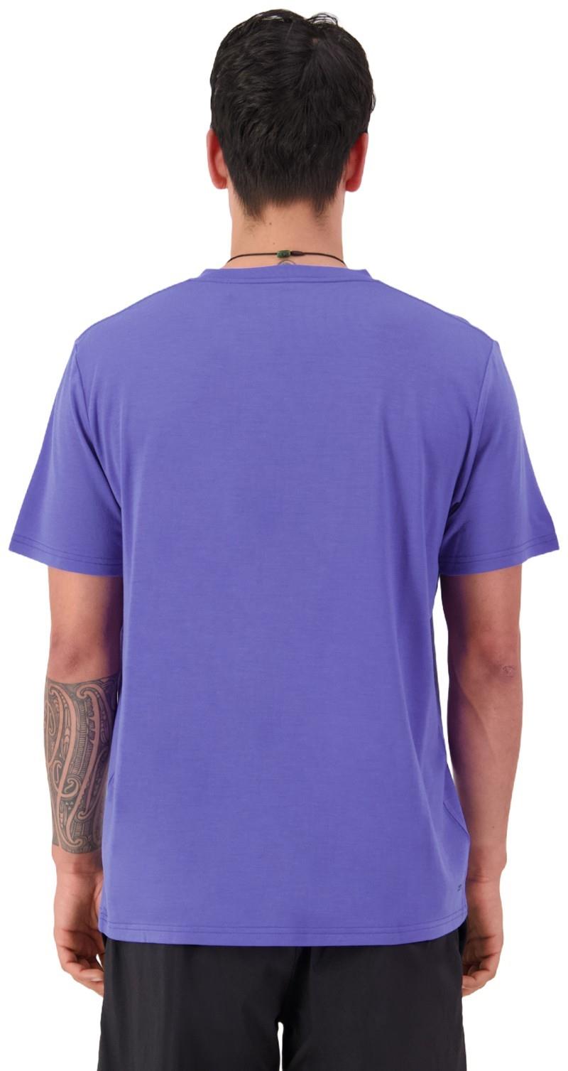 Icon Merino T-Shirt - Mens - blue dusk 1