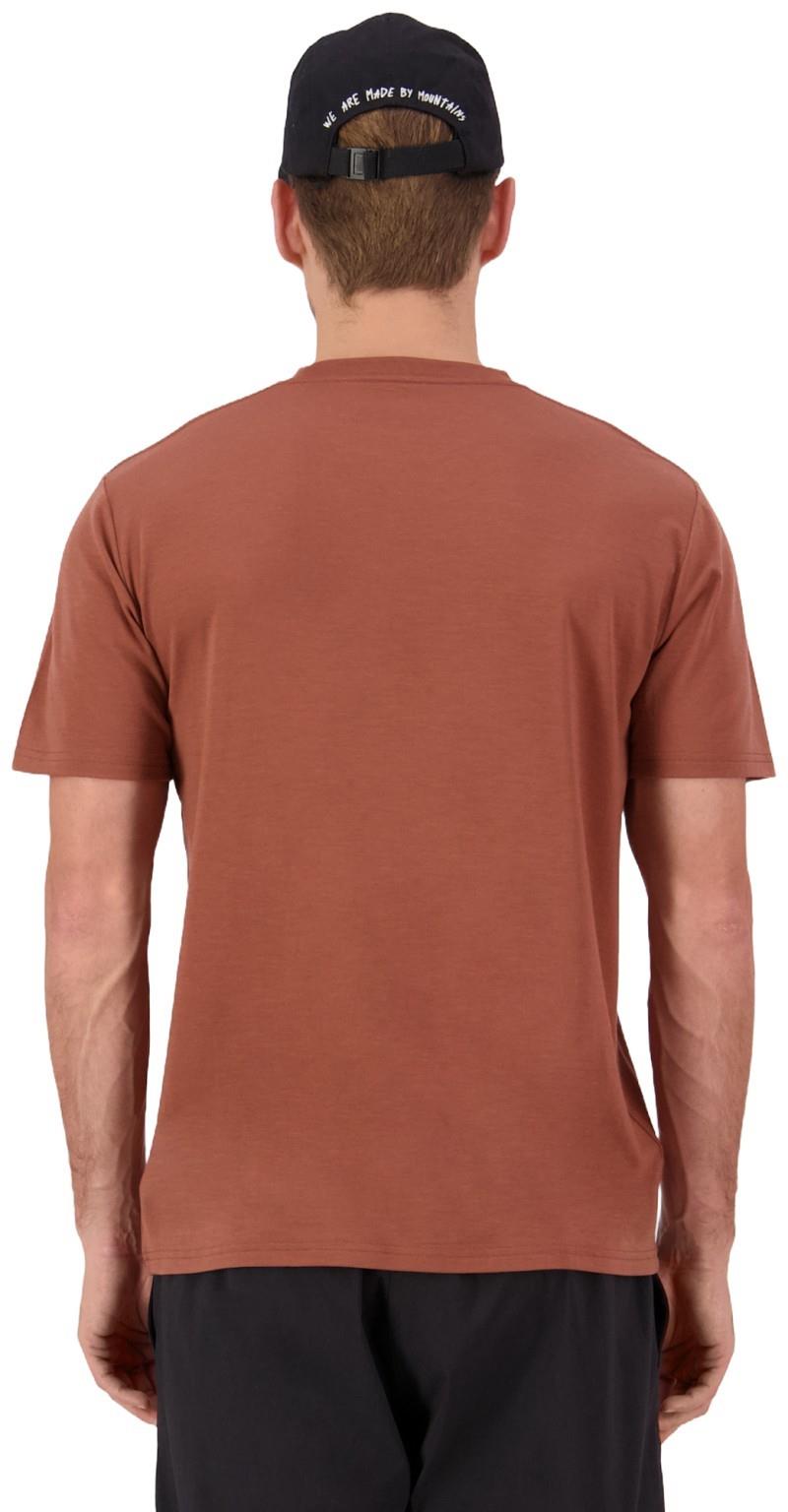 Icon Merino T-Shirt - Mens - cinnamon 1