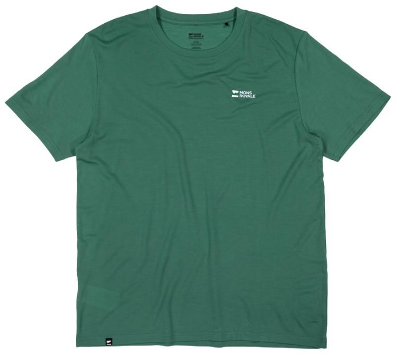 Icon Merino T-Shirt - Mens - deep jade 1