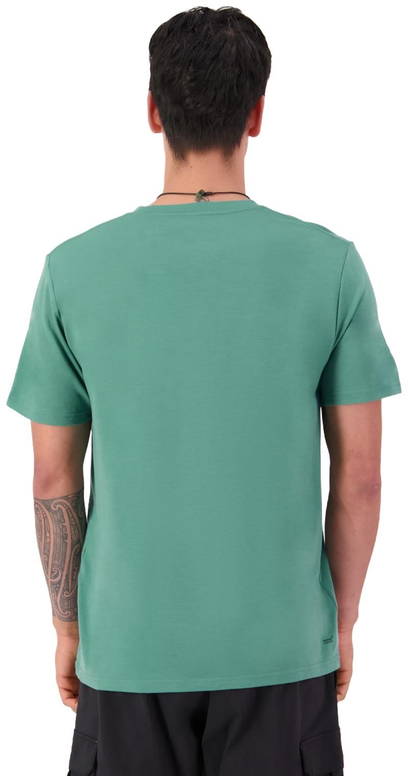 Icon Merino T-Shirt - Mens - deep jade 1