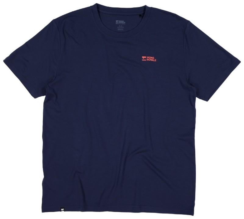 Icon Merino T-Shirt - Mens - midnight 1