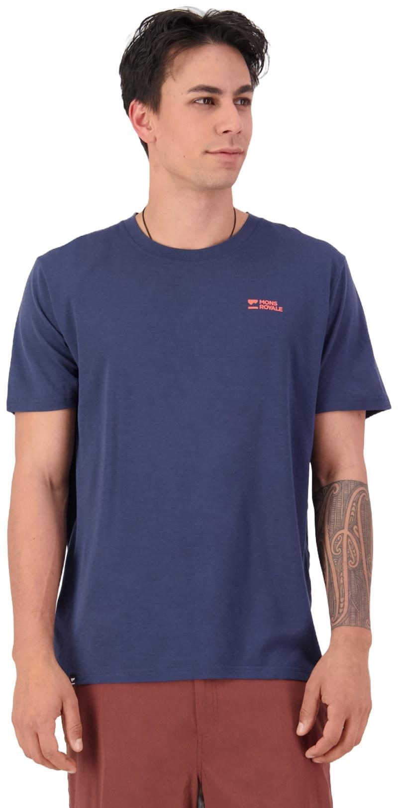 Icon Merino T-Shirt - Mens - midnight 1