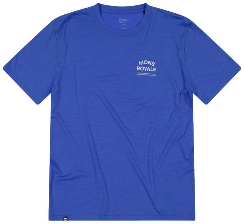 Icon Merino T-Shirt - Mens - ultramarine 1