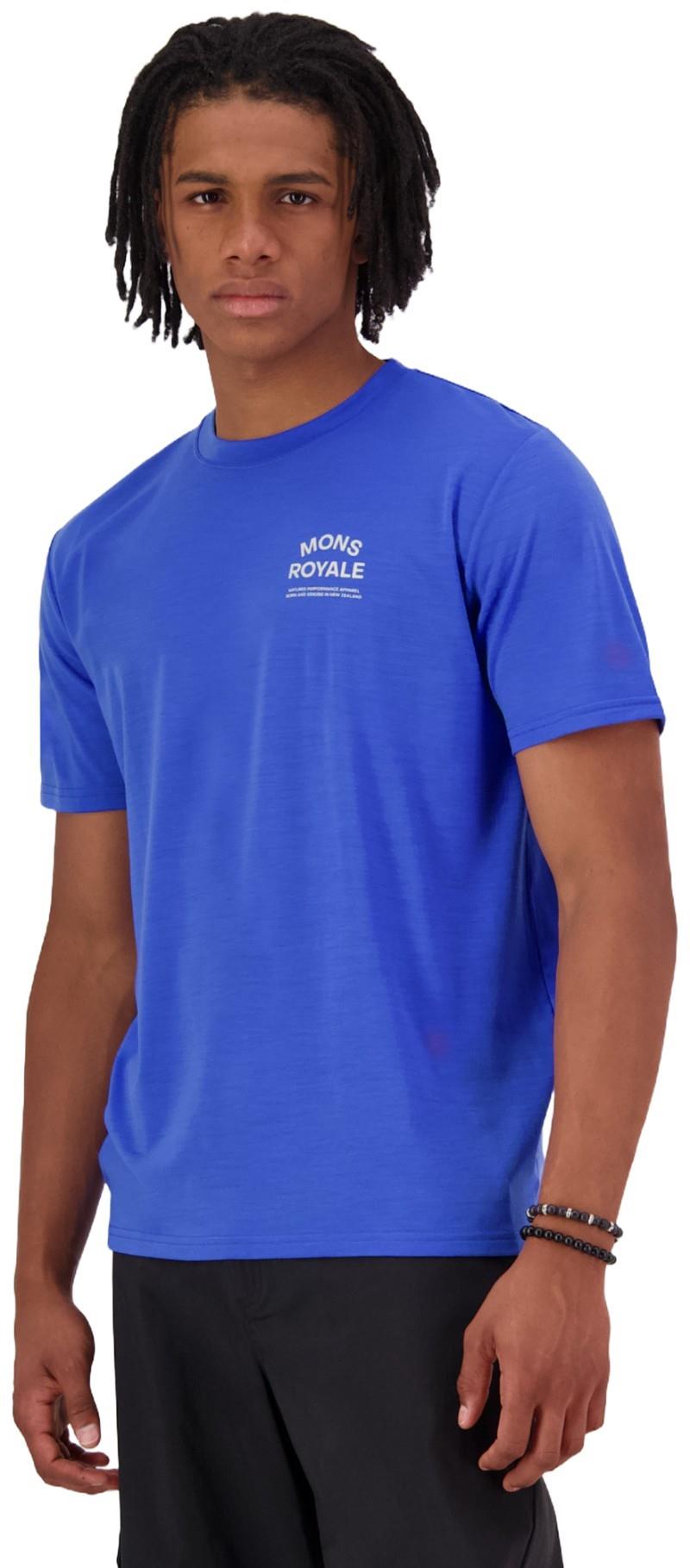 Icon Merino T-Shirt - Mens - ultramarine 1