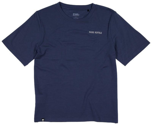 Icon Merino T-Shirt - Merino Goods - Womens - midnight 1