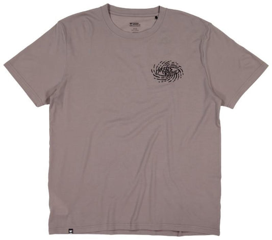 Icon Merino T-Shirt - Mountain Mad - Mens - cinder 1