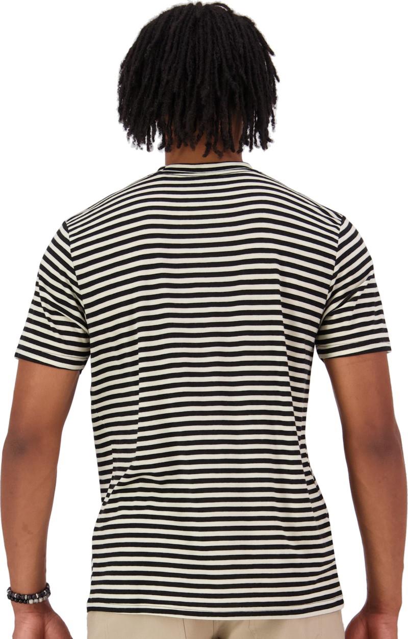 Icon Merino T-Shirt - Stripe - Mens - mr stripe 1