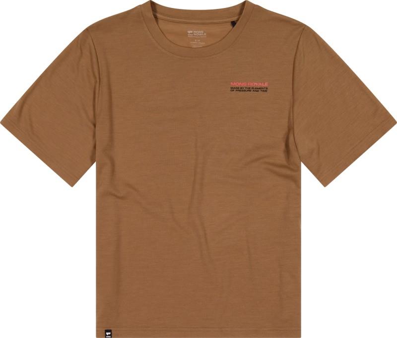 Icon Merino T-Shirt - Womens - toffee 1
