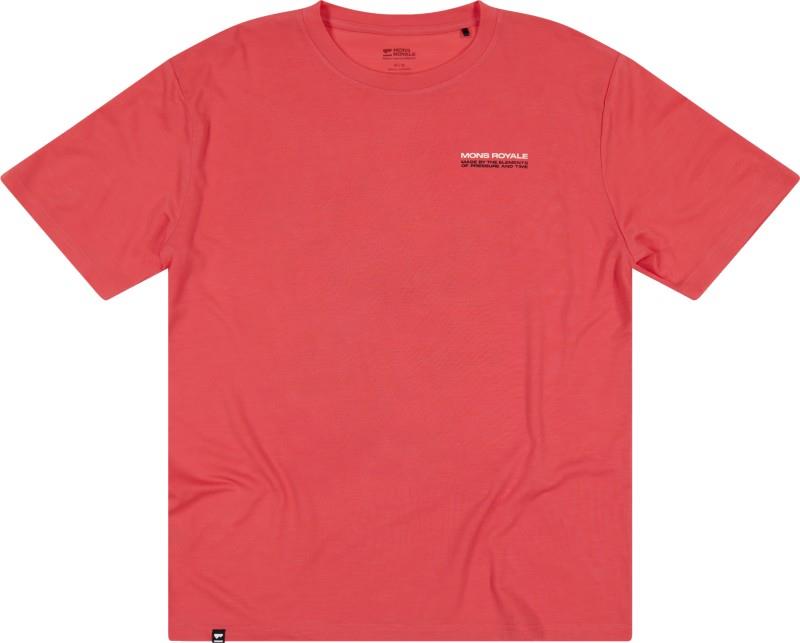 Icon Merino T-Shirt - Womens - watermelon 1
