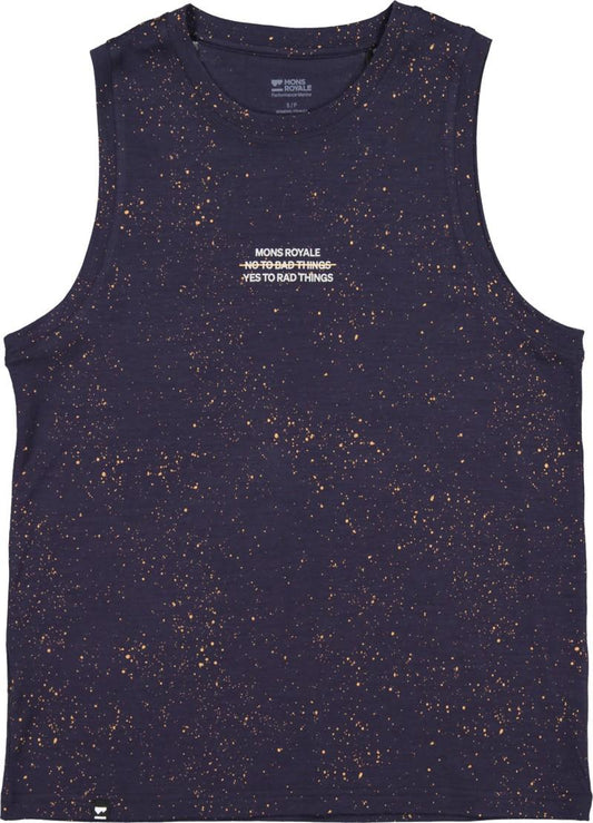 Icon Merino Tank - Womens - cosmic 1