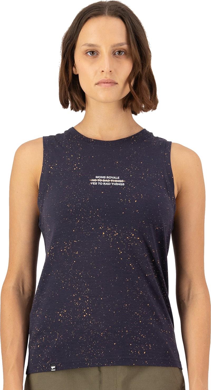 Icon Merino Tank - Womens - cosmic 1