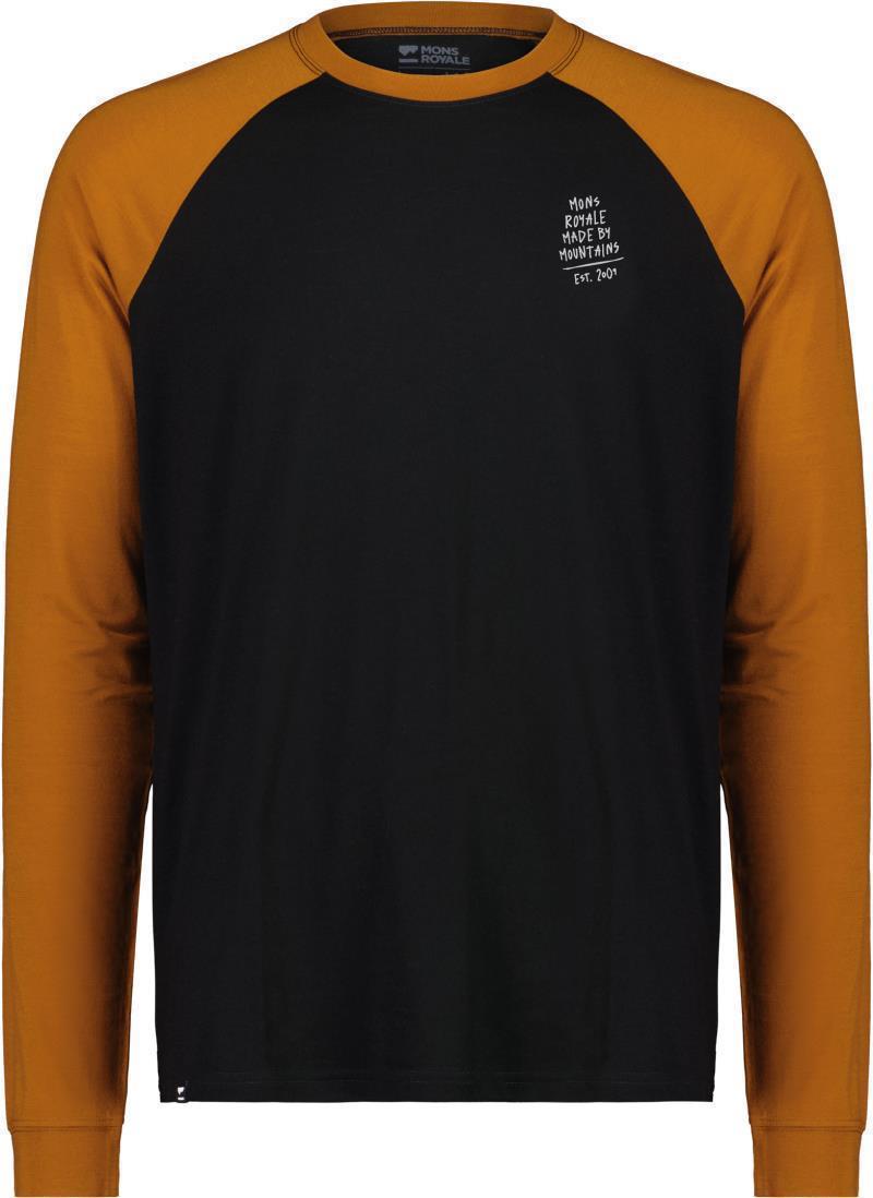 Icon Raglan - MBM Graffiti - Mens - Black / Copper 1