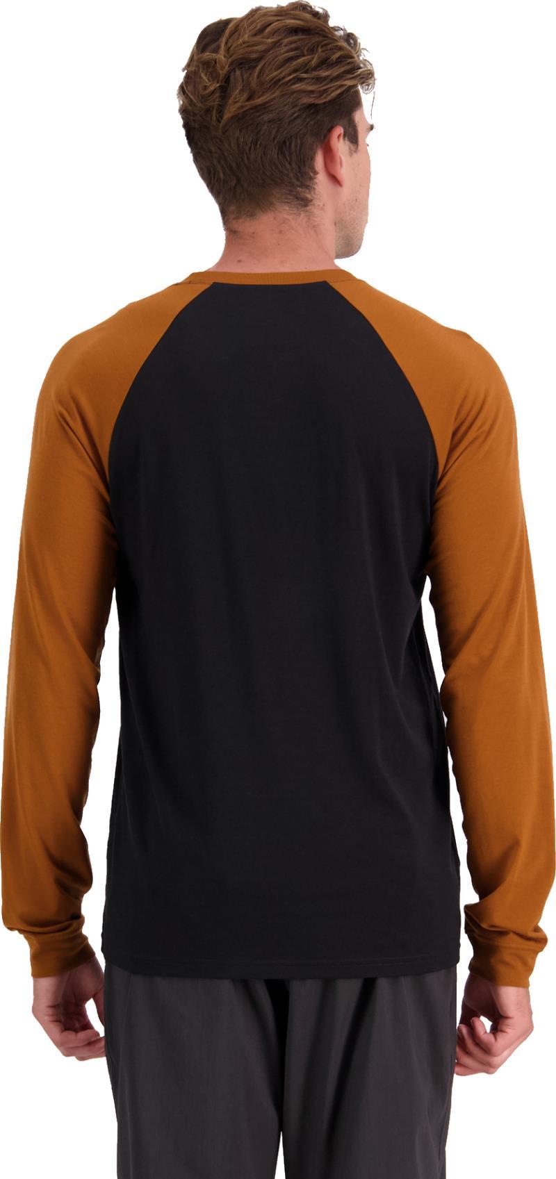 Icon Raglan - MBM Graffiti - Mens - Black / Copper 3