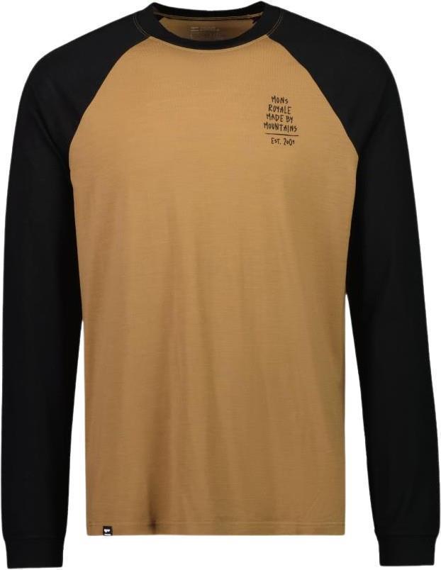 Icon Raglan - MBM Graffiti - Mens - Black / Toffee 1