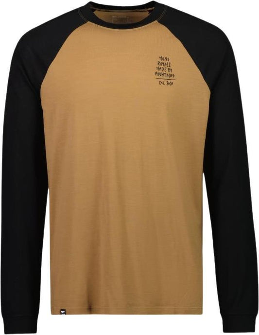 Icon Raglan - MBM Graffiti - Mens - Black / Toffee 1