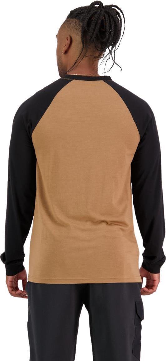 Icon Raglan - MBM Graffiti - Mens - Black / Toffee 2