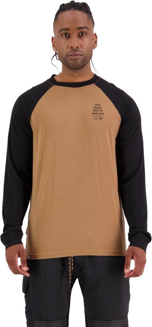 Icon Raglan - MBM Graffiti - Mens - Black / Toffee 3