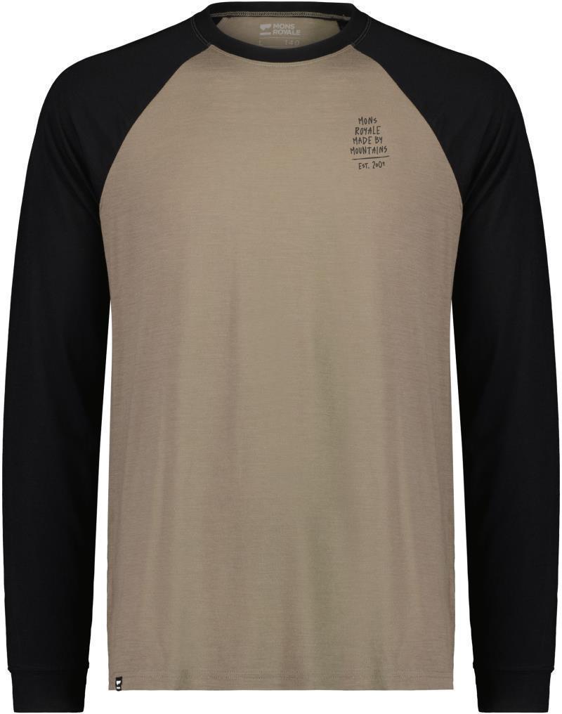 Icon Raglan - MBM Graffiti - Mens - Walnut / Black 1