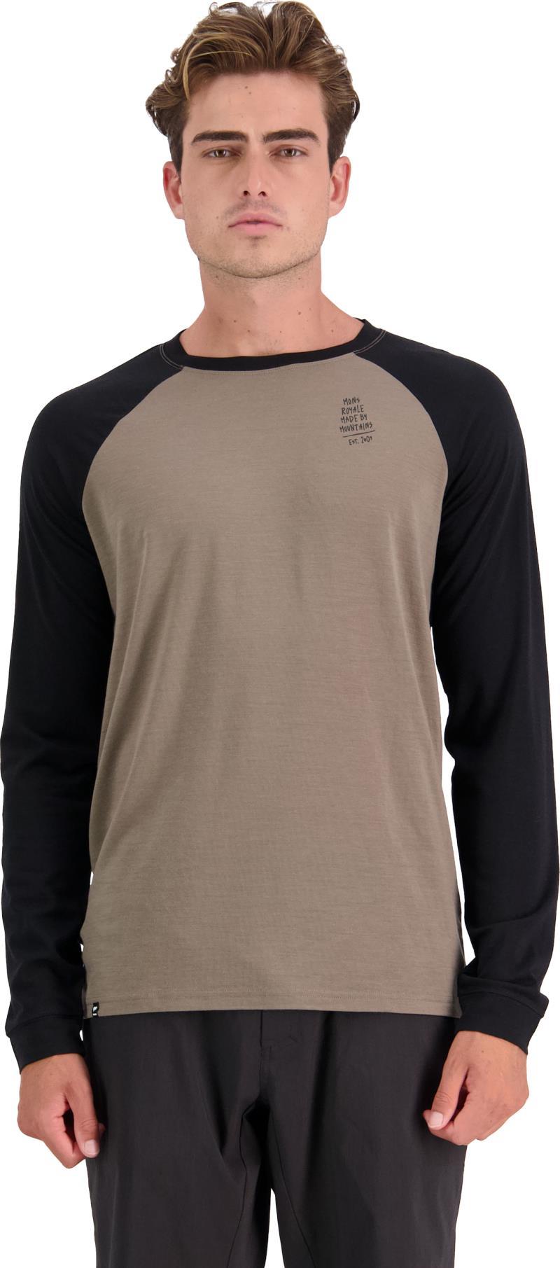 Icon Raglan - MBM Graffiti - Mens - Walnut / Black 2