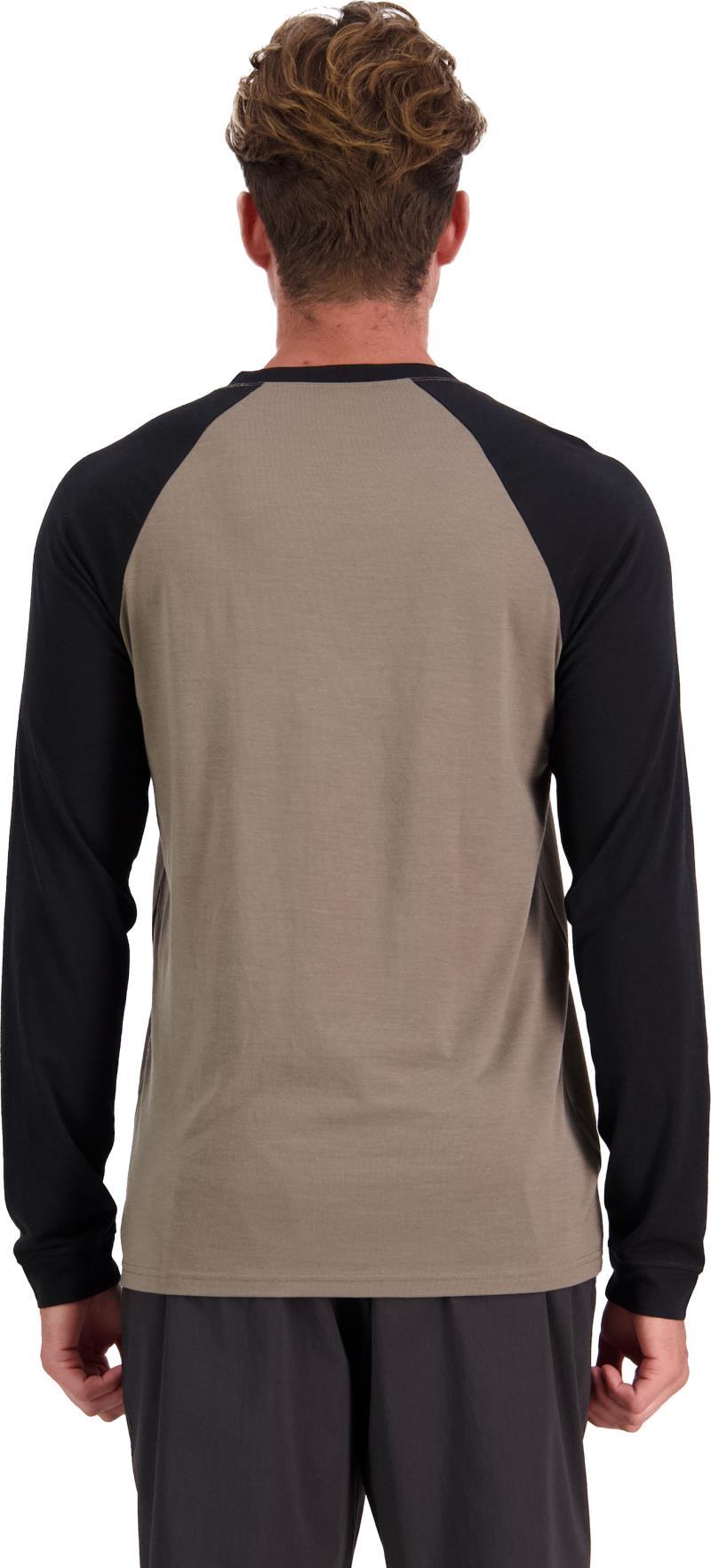 Icon Raglan - MBM Graffiti - Mens - Walnut / Black 3