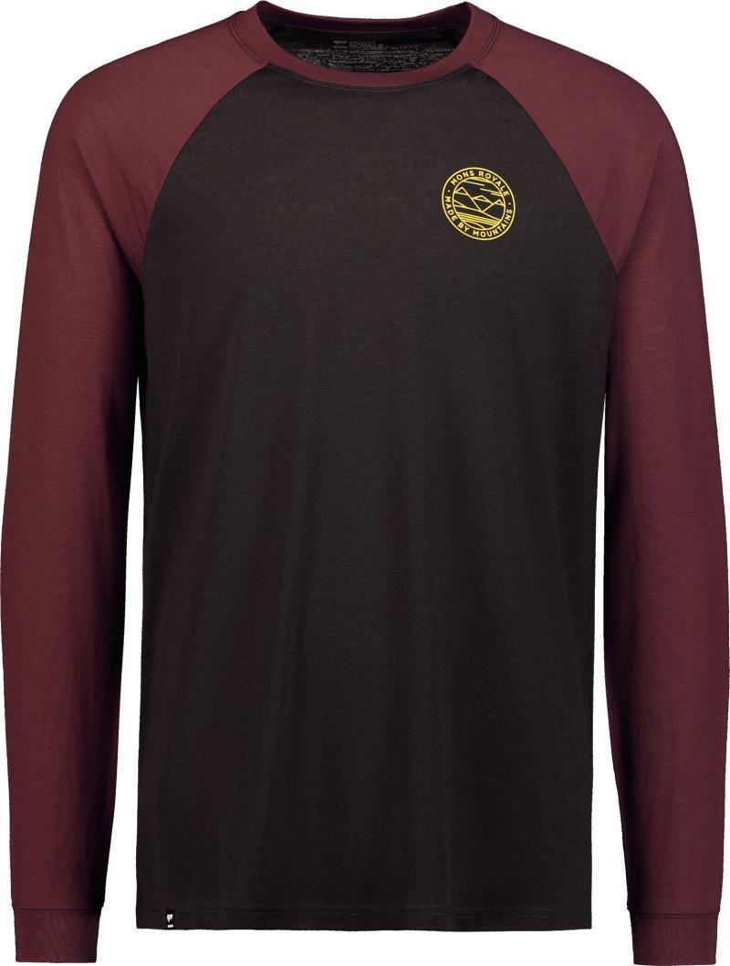 Icon Raglan - Mens - dark chocolate / black 1