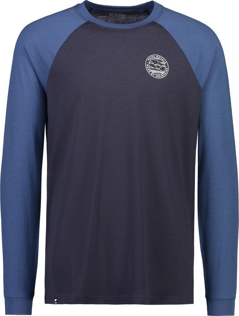 Icon Raglan - Mens - dark denim / 9 iron 1