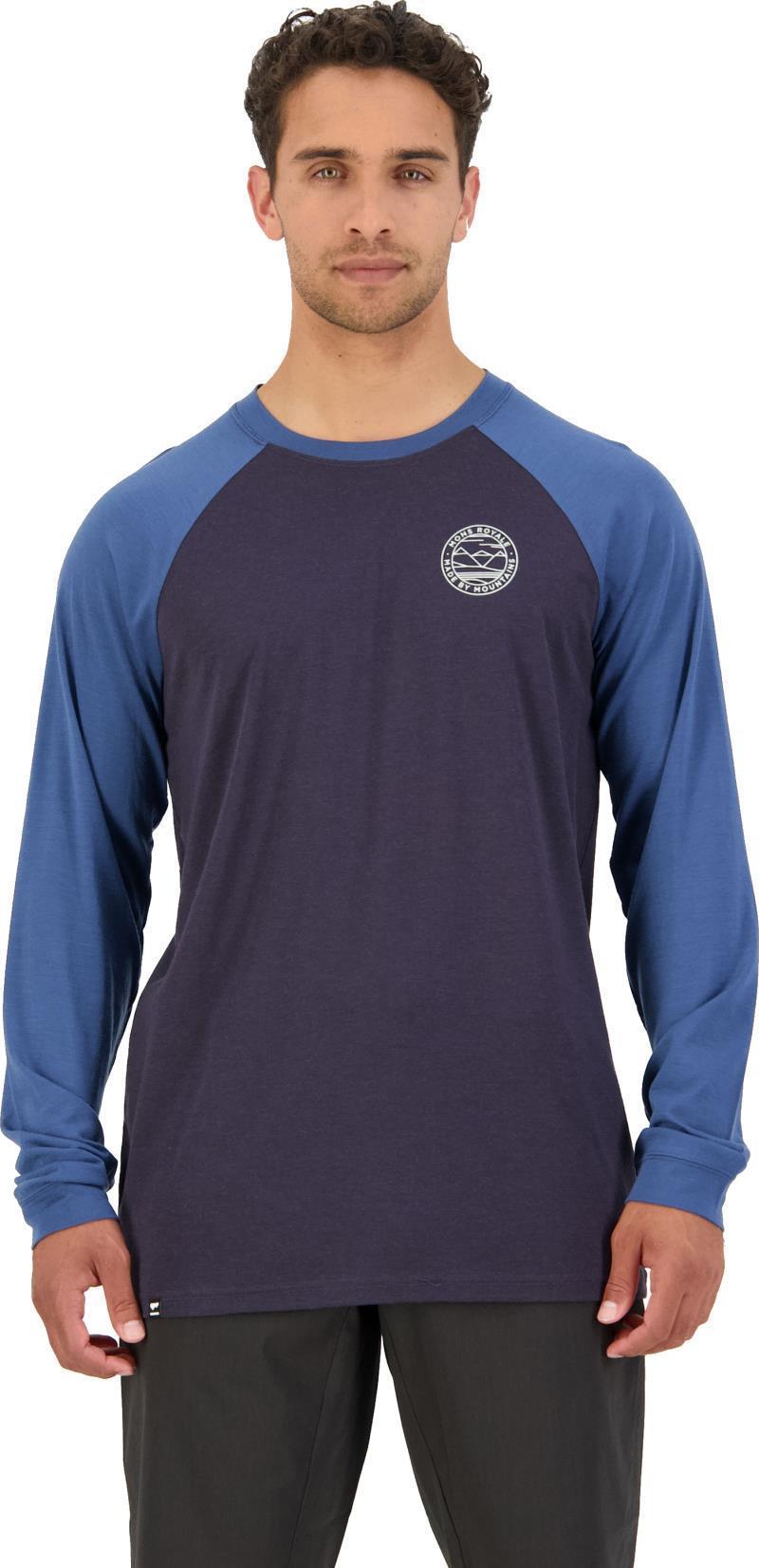 Icon Raglan - Mens - dark denim / 9 iron 1