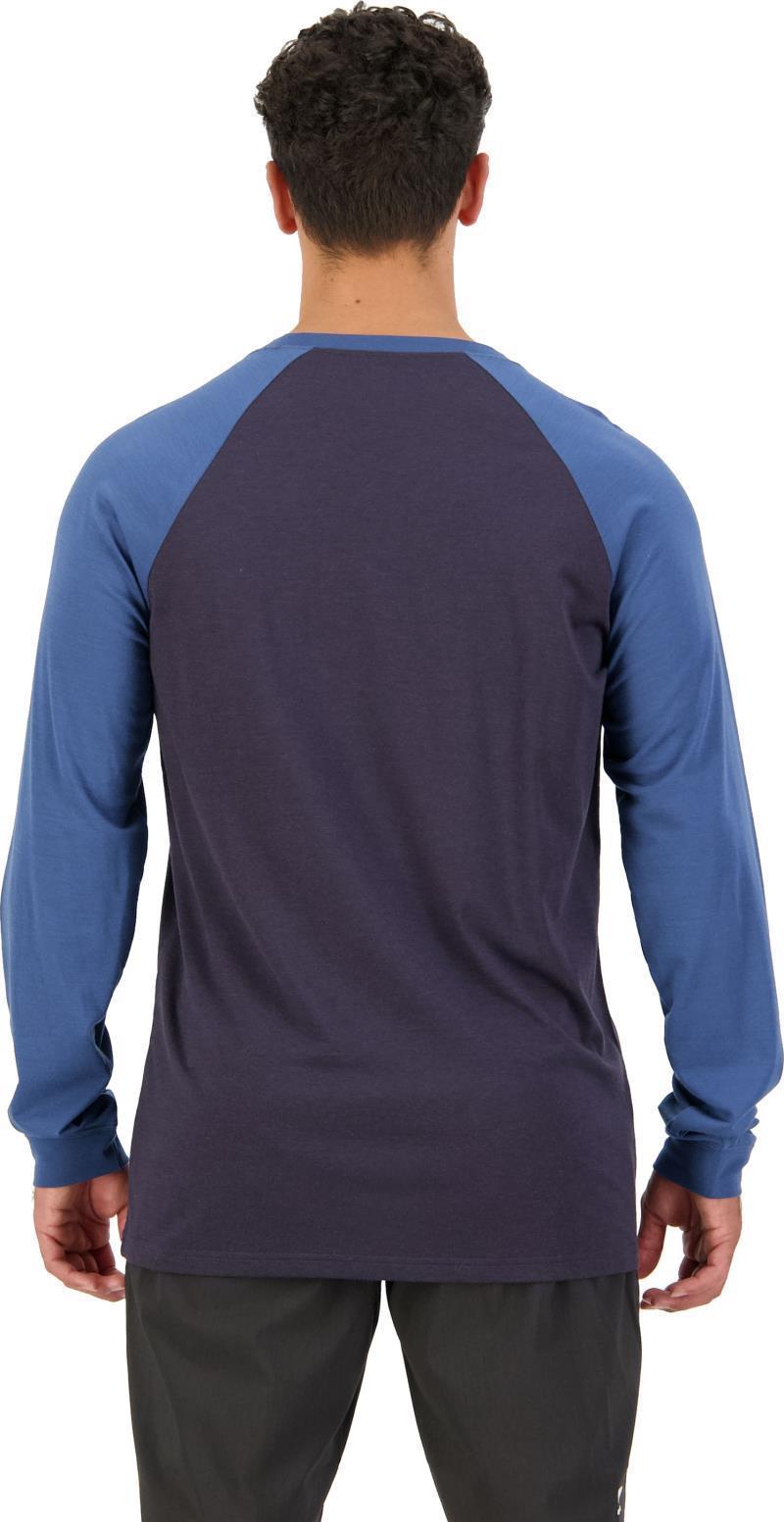 Icon Raglan - Mens - dark denim / 9 iron 1